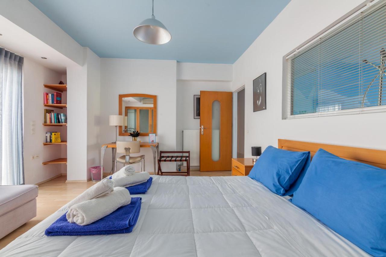 Whiteblue Spa Villa, By Idealstay Experience Heraklion Exteriör bild