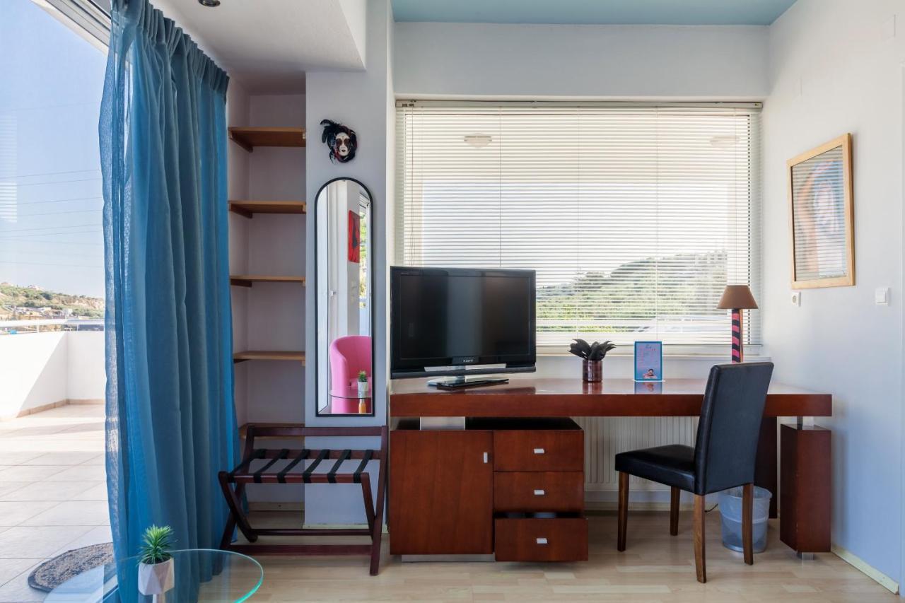 Whiteblue Spa Villa, By Idealstay Experience Heraklion Exteriör bild