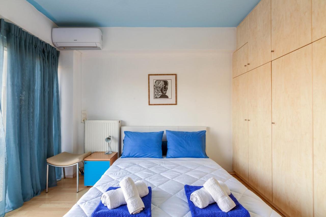 Whiteblue Spa Villa, By Idealstay Experience Heraklion Exteriör bild
