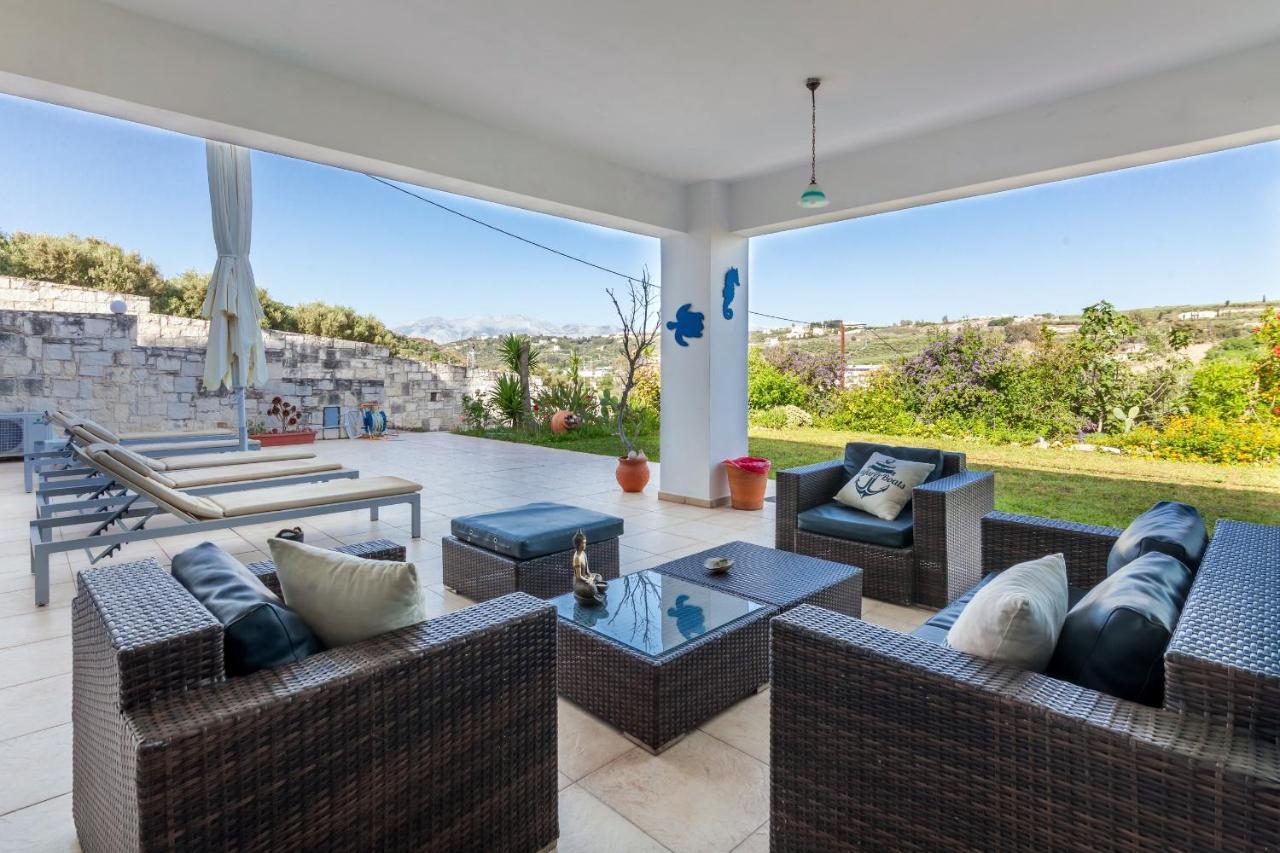 Whiteblue Spa Villa, By Idealstay Experience Heraklion Exteriör bild