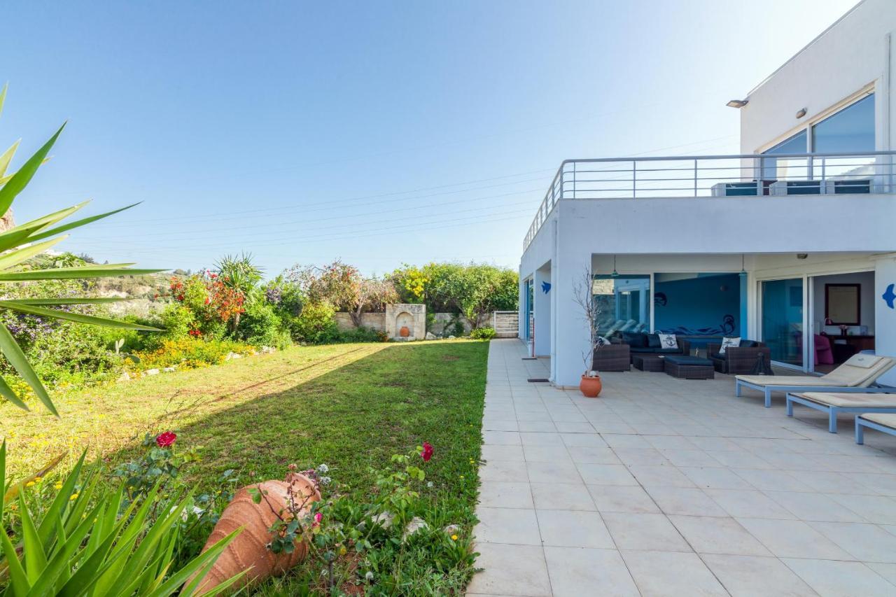 Whiteblue Spa Villa, By Idealstay Experience Heraklion Exteriör bild