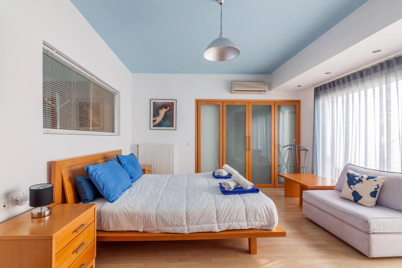 Whiteblue Spa Villa, By Idealstay Experience Heraklion Exteriör bild