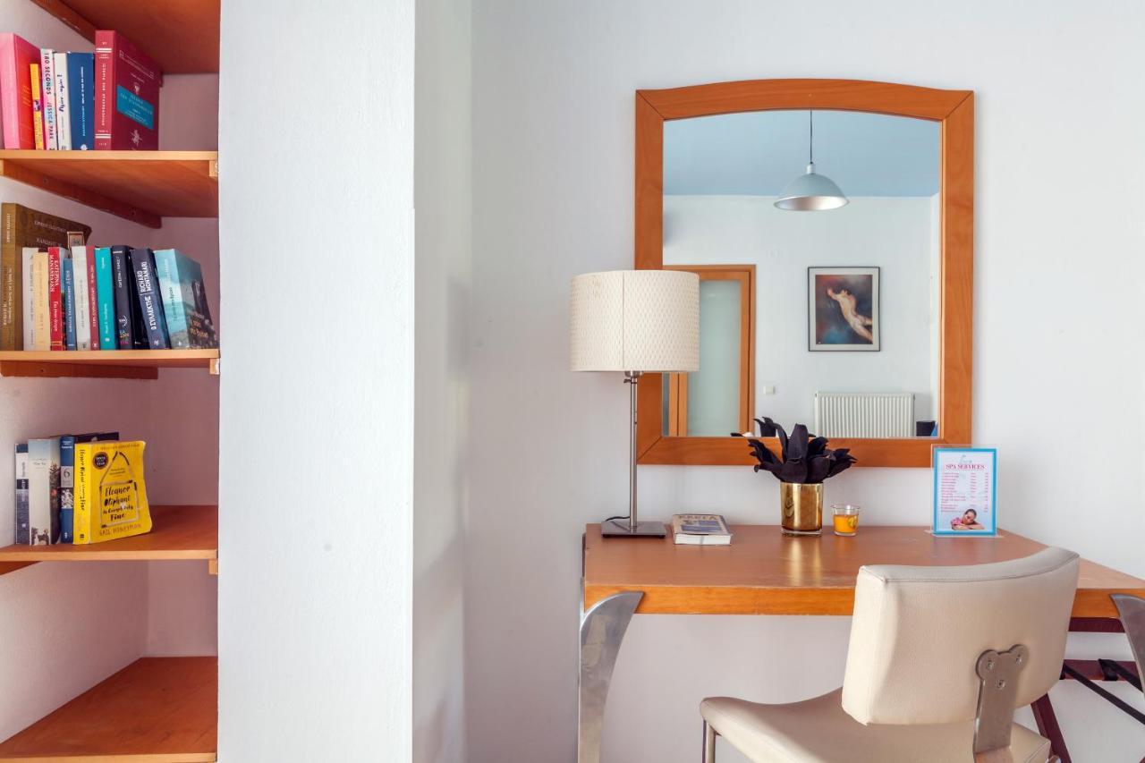 Whiteblue Spa Villa, By Idealstay Experience Heraklion Exteriör bild