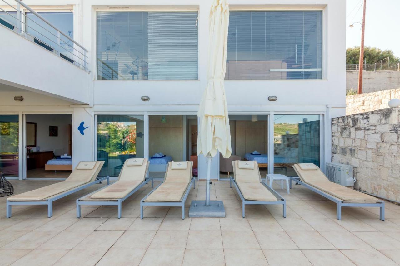 Whiteblue Spa Villa, By Idealstay Experience Heraklion Exteriör bild