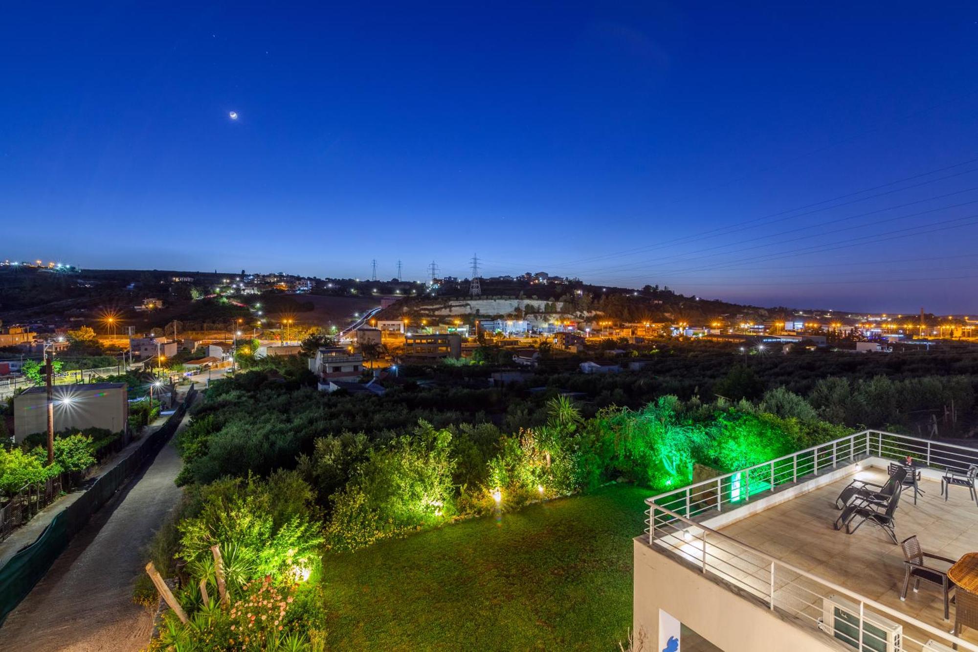 Whiteblue Spa Villa, By Idealstay Experience Heraklion Exteriör bild