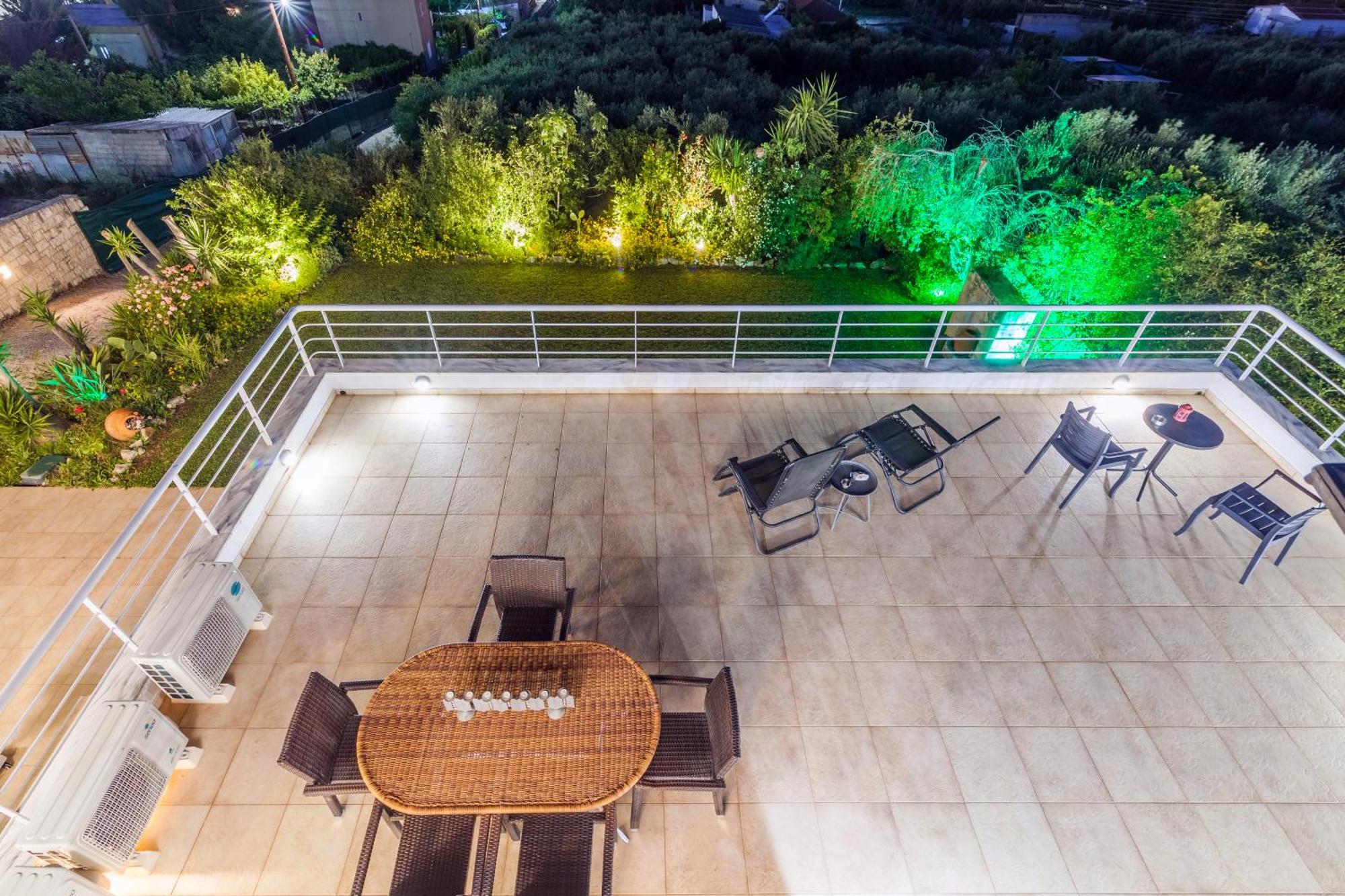 Whiteblue Spa Villa, By Idealstay Experience Heraklion Exteriör bild