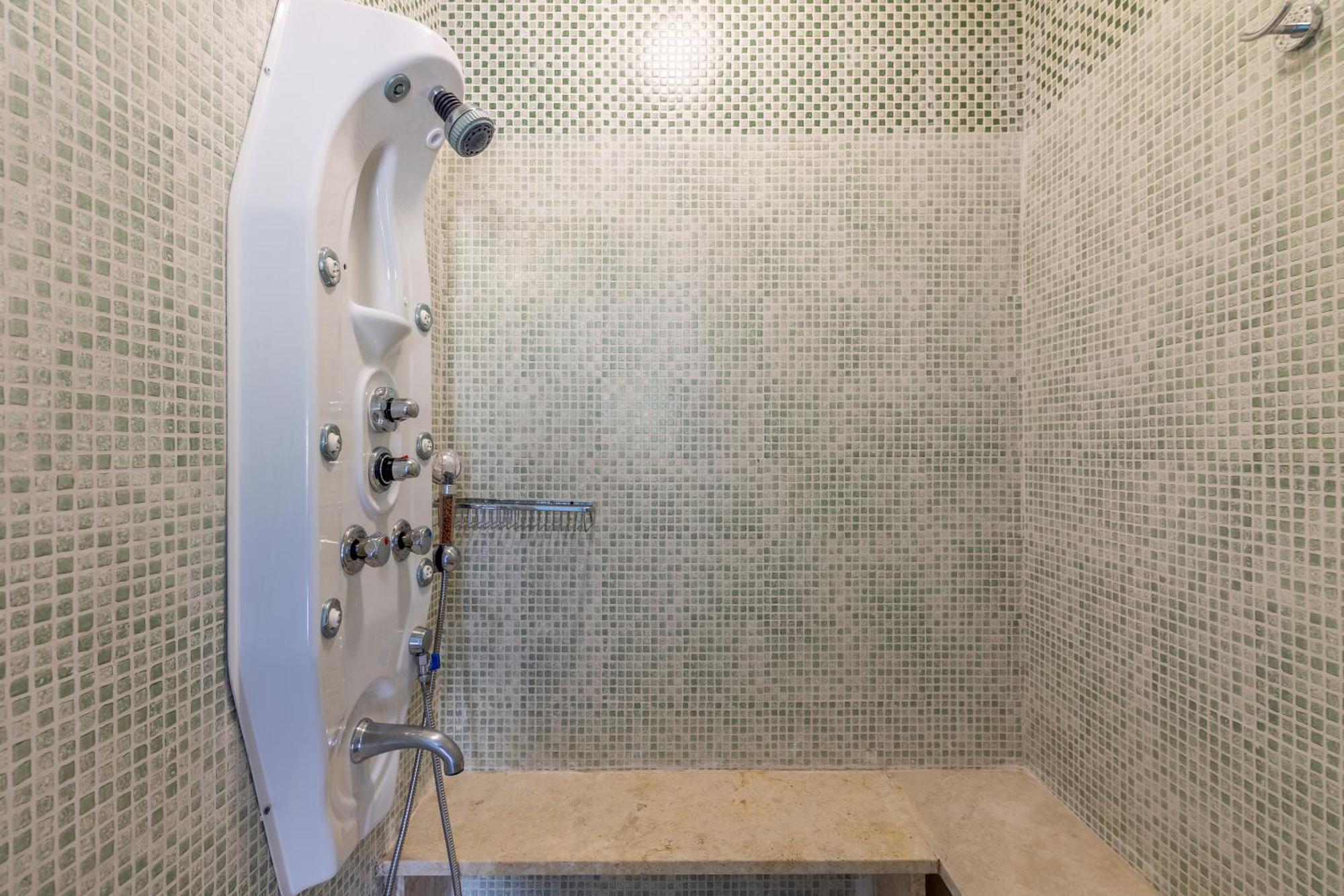 Whiteblue Spa Villa, By Idealstay Experience Heraklion Exteriör bild