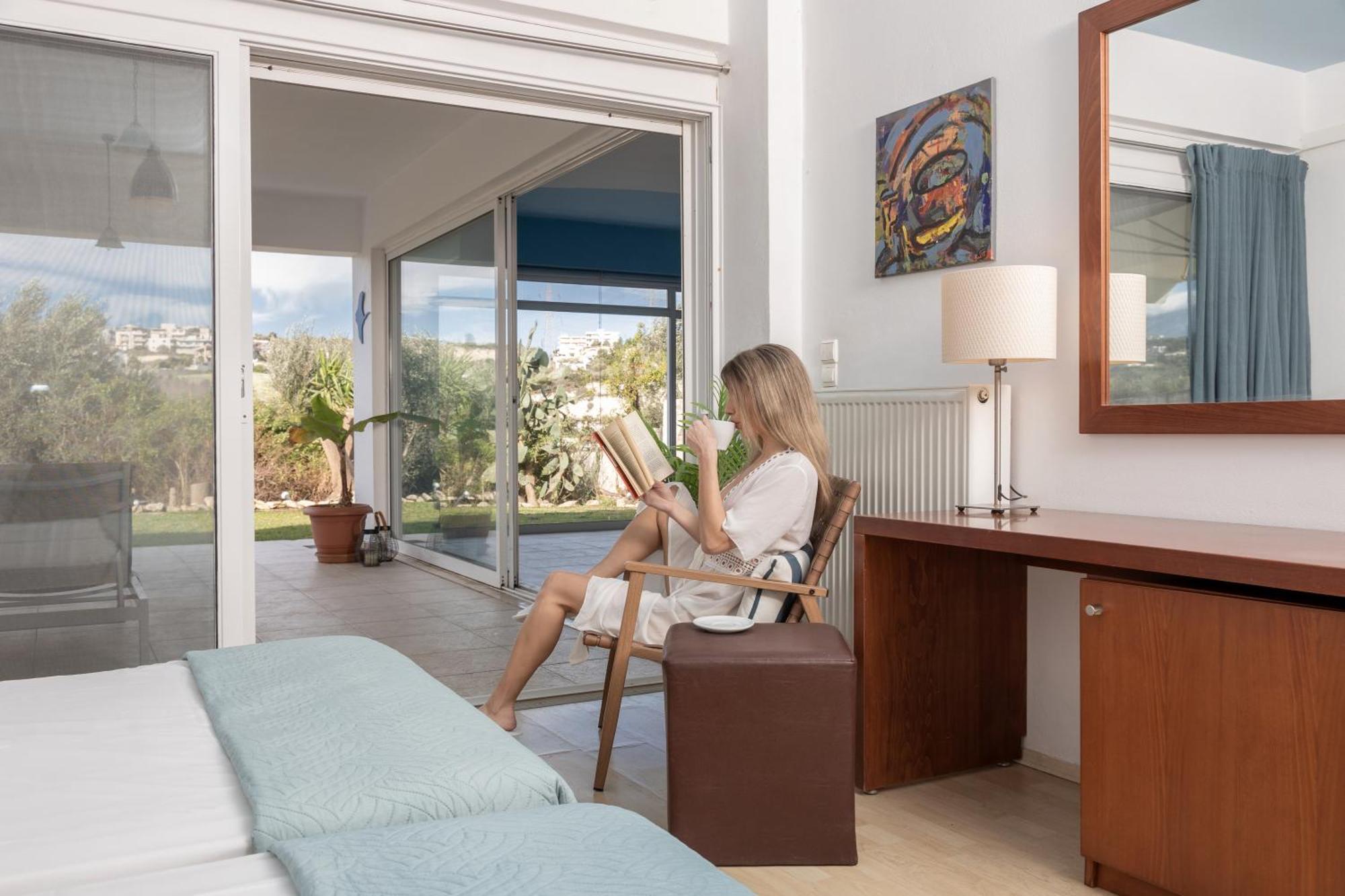 Whiteblue Spa Villa, By Idealstay Experience Heraklion Exteriör bild